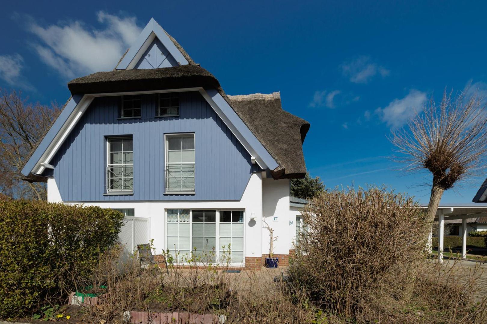 青斯特Haus Moewe别墅 外观 照片