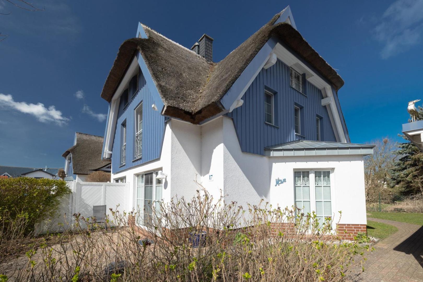 青斯特Haus Moewe别墅 外观 照片